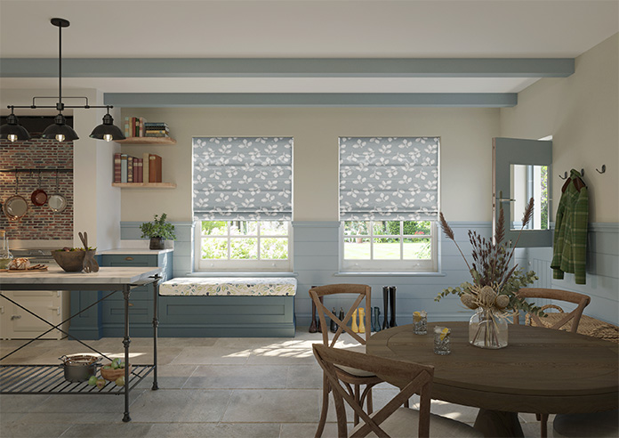 Loralei, Stormy - Roman Blind - Image 8